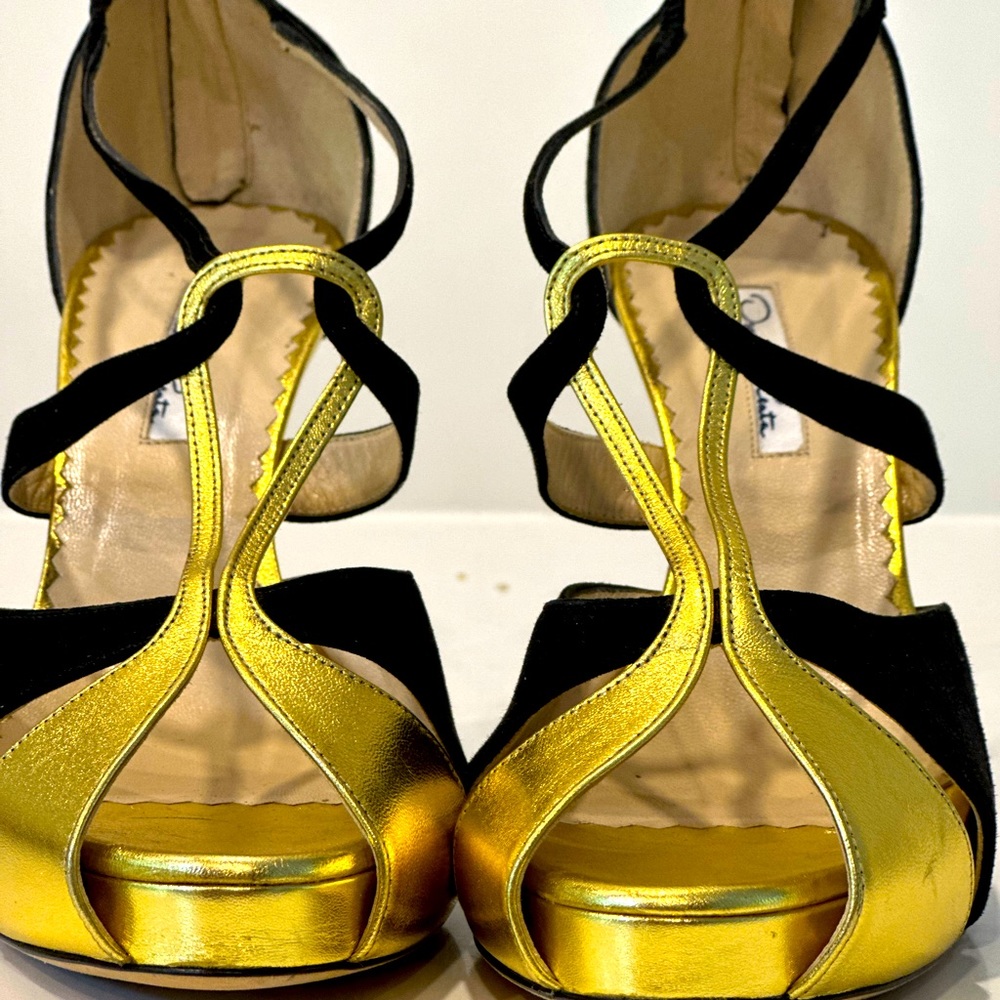 Oscar de la Renta Shoes    Size 40/9.5 Like New